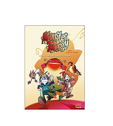 Monster allergy. Vol. 1. Coup de poudre