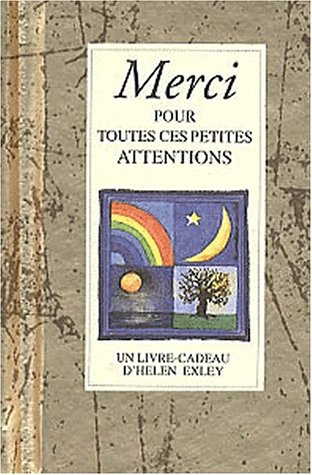 Merci pour toutes ces petites choses