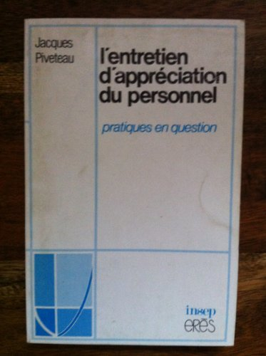l'entretien d'appréciation du personnel