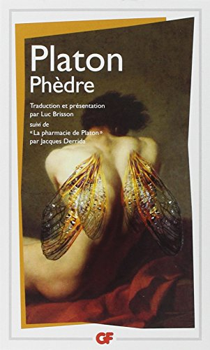 Phèdre. La pharmacie de Platon