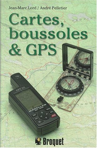 cartes, boussoles et gps
