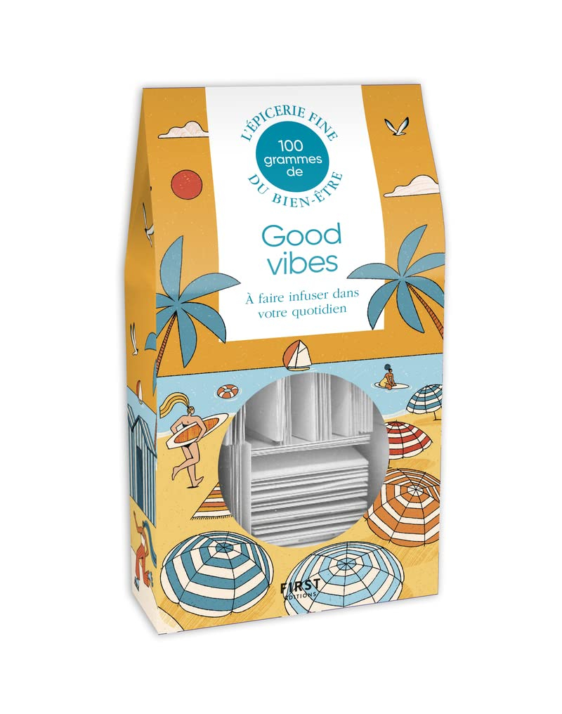 100 grammes de good vibes à faire infuser dans votre quotidien