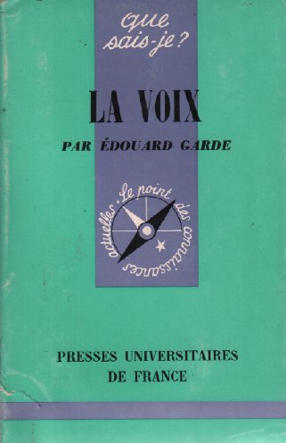 la voix