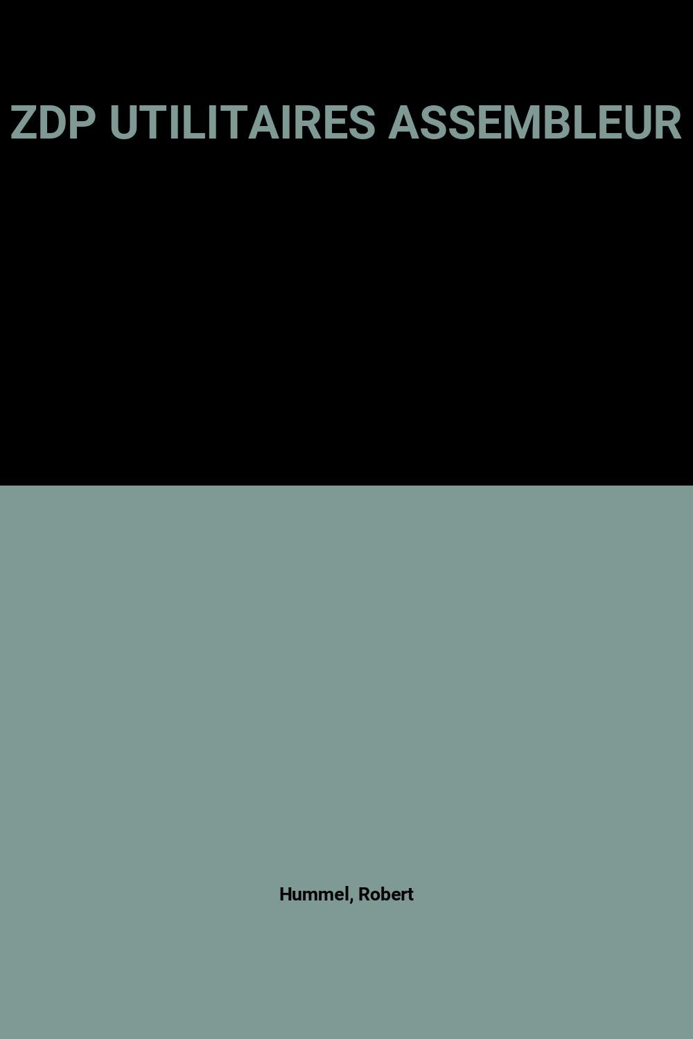 Utilitaires en Assembleur