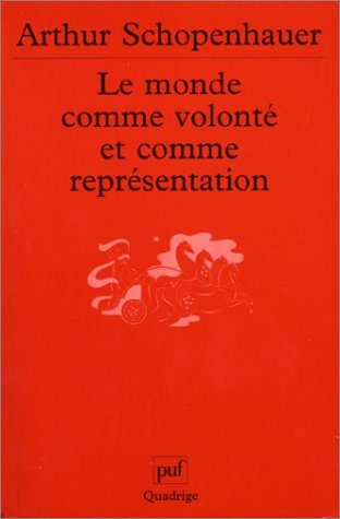 Le monde comme volonté et comme représentation