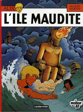 Alix, Tome 3 : L'île maudite