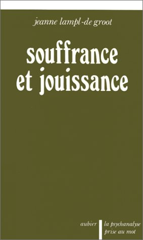 Souffrance et jouissance