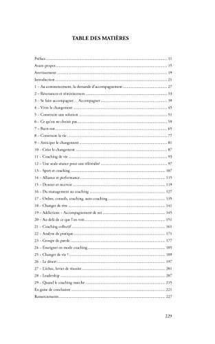 La force du coaching : le plaisir d'avancer, bouger, changer