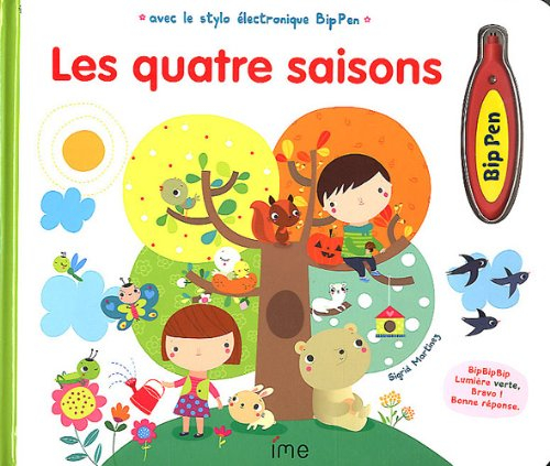 Les quatre saisons : avec le stylo électronique Bip Pen