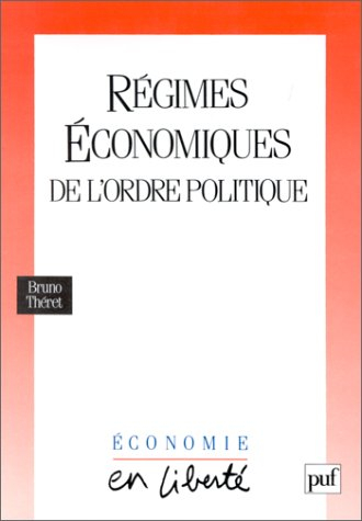 Régimes économiques de l'ordre politique
