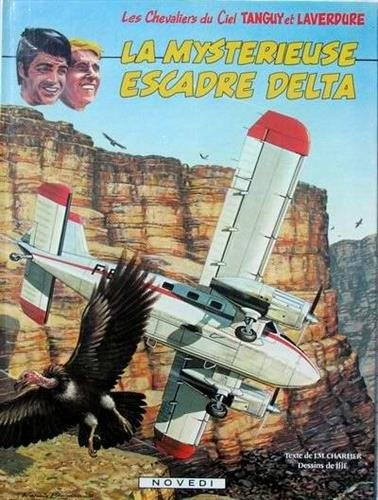 tanguy et laverdure mysterieus