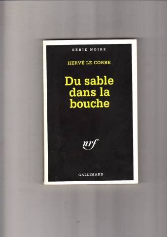 Du sable dans la bouche