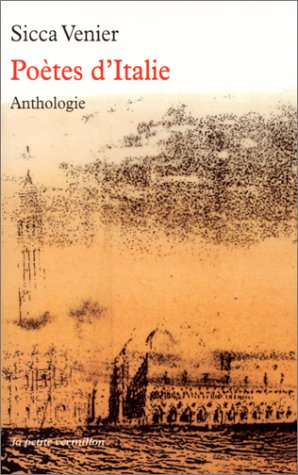 Poètes d'Italie : anthologie