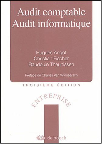 Audit comptable, audit informatique