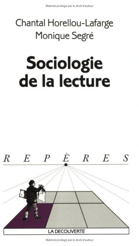 sociologie de la lecture