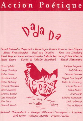 Action poétique, n° 181. Dadada