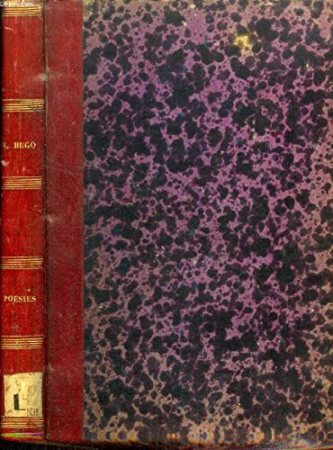 poesies de victor hugo