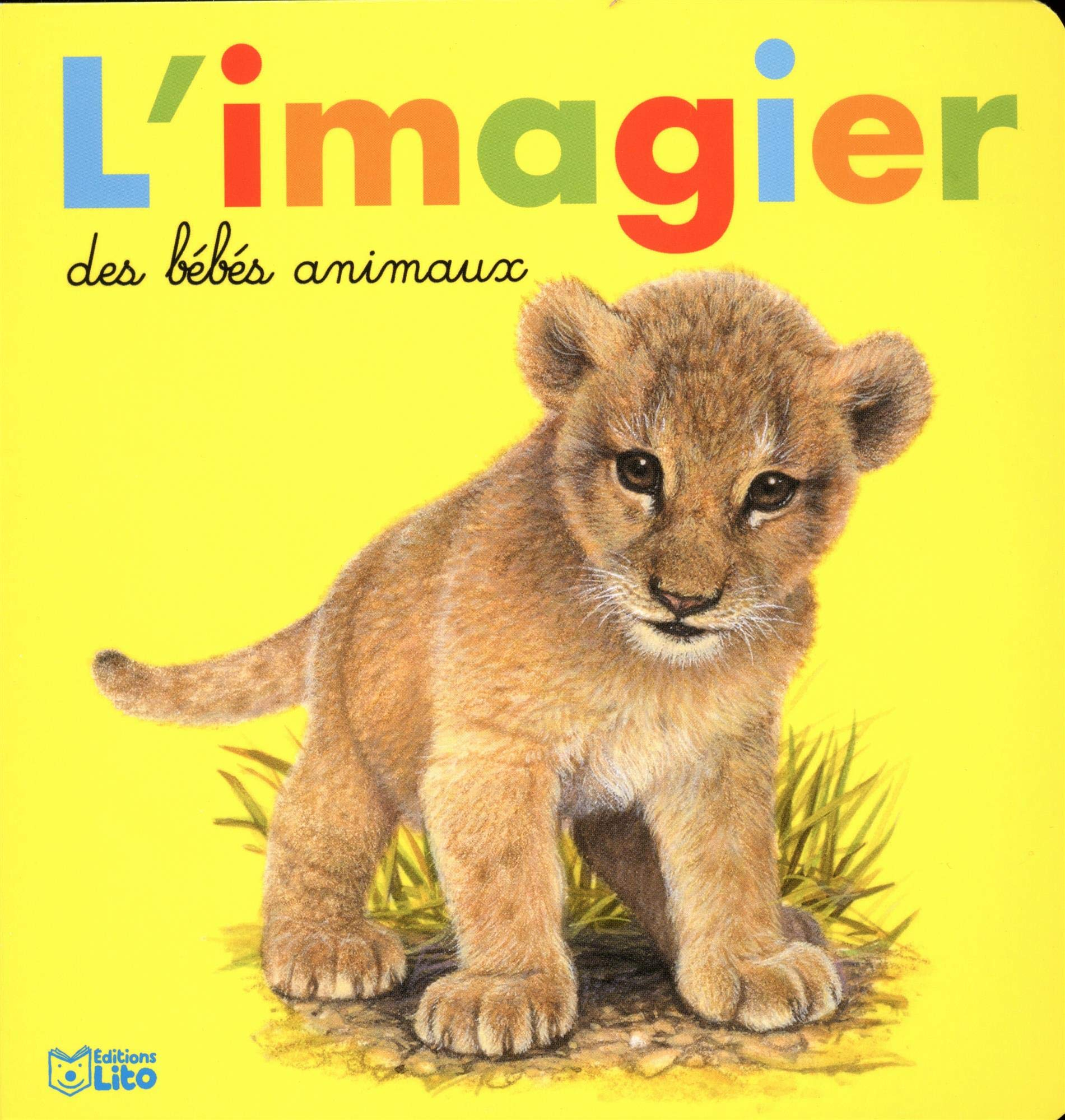 L'imagier des bébés animaux