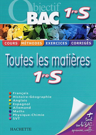 toutes les matières 1e s
