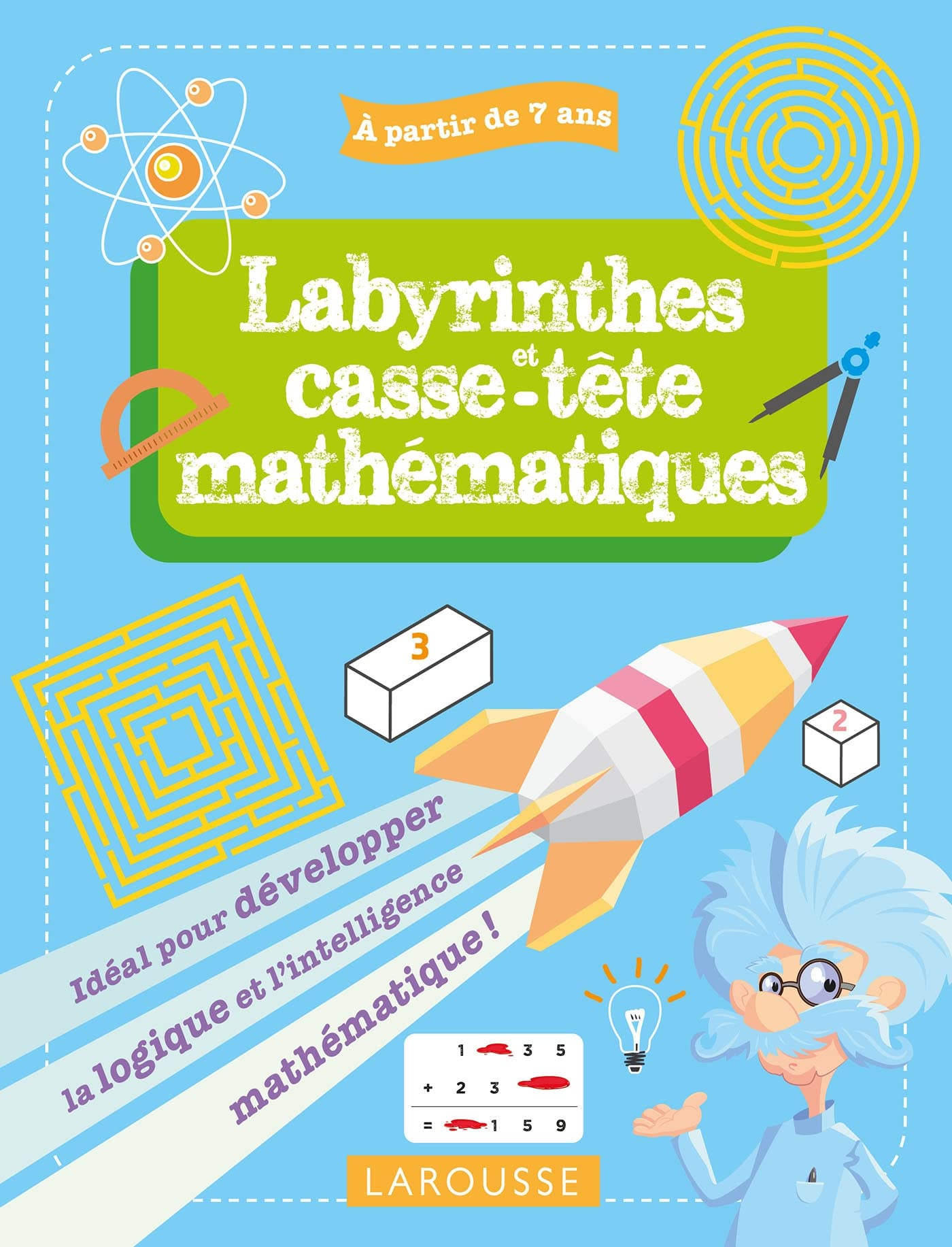 Labyrinthes et casse-tête mathématiques : idéal pour développer la logique et l'intelligence mathéma