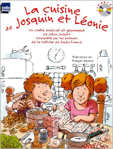 La cuisine de Josquin et Léonie