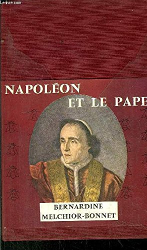 napoléon et le pape