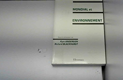 Commerce mondial et environnement