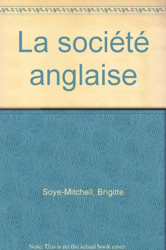 La Société anglaise