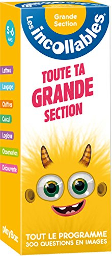 Toute ta grande section : tout le programme : 300 questions en images