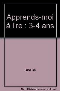 Apprends-moi à lire, 3-4 ans