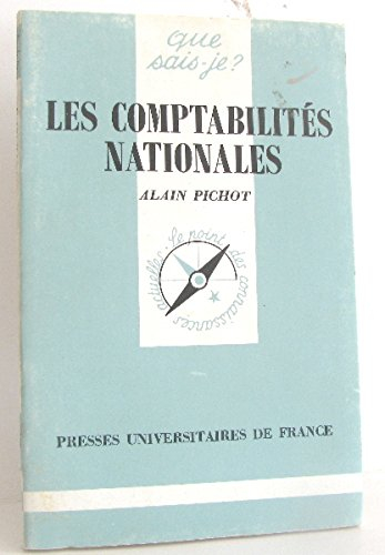 Les Comptabilités nationales