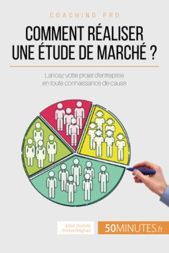 Comment réaliser une étude de marché ? : Lancez votre projet d’entreprise en toute connaissance de c