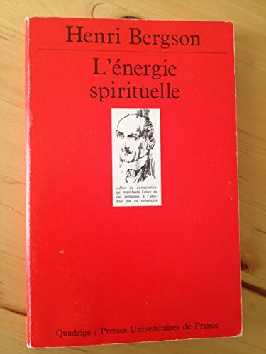 energie spirituelle (l')