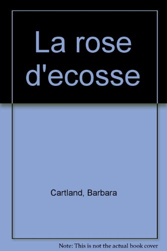 La rose d'Écosse