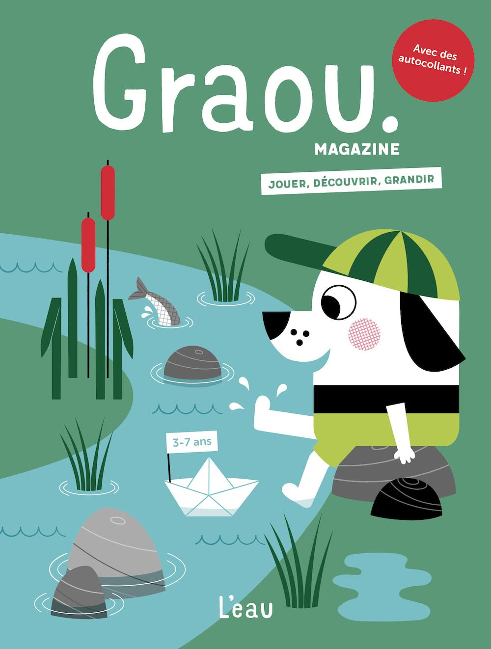 Graou magazine, n° 35. L'eau