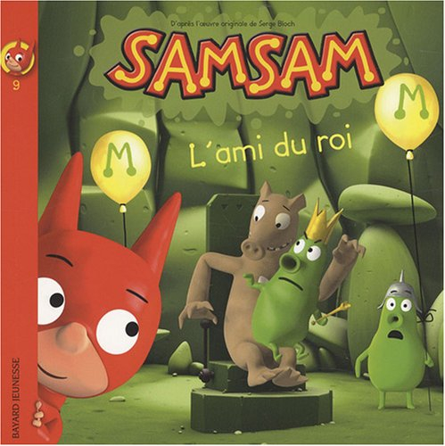 SamSam. Vol. 9. L'ami du roi
