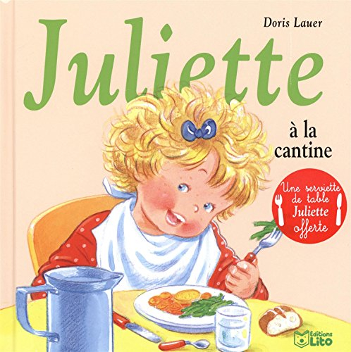 Juliette à la cantine