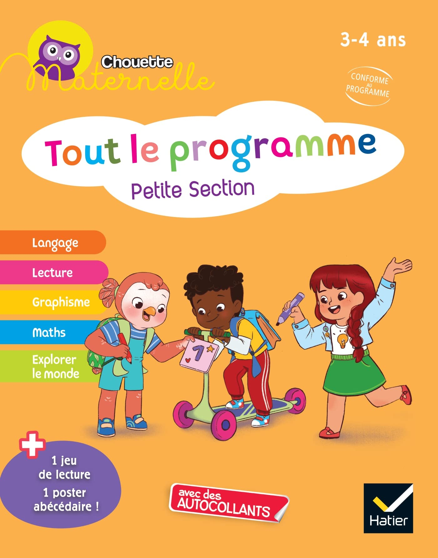 Tout le programme petite section, 3-4 ans : conforme au programme