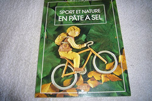 Sport et nature en pâte à sel
