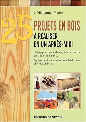 25 objets en bois à réaliser en un après-midi