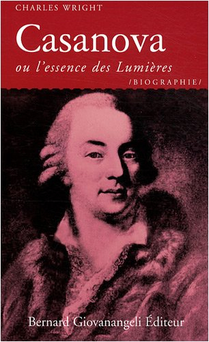 Casanova ou L'essence des Lumières