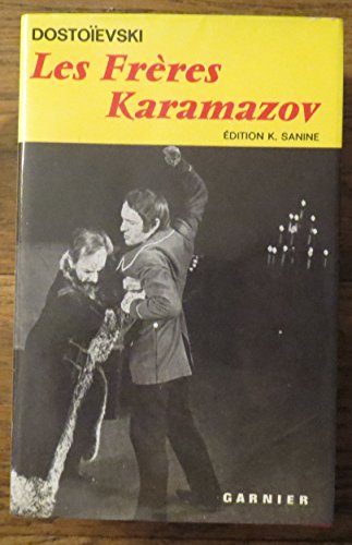 dostoievski freres karamazov                      classiques garnier