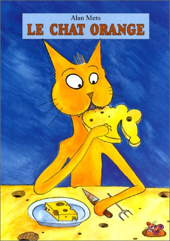 le chat orange