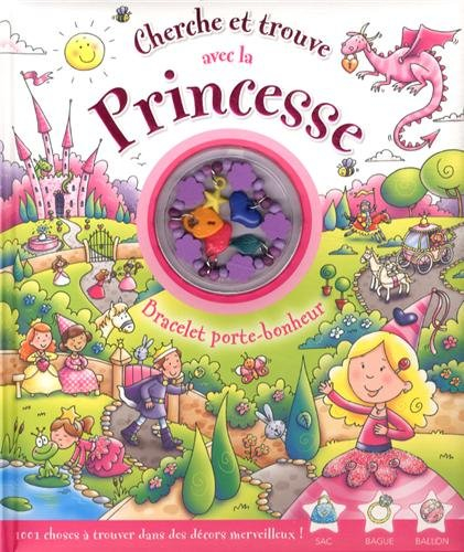 Cherche et trouve avec la princesse