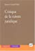 Critique de la raison juridique (Thémis)