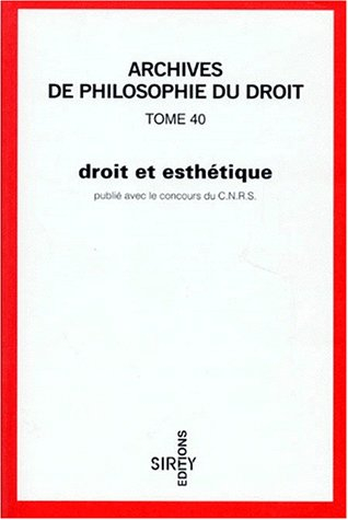 Droit et esthétique