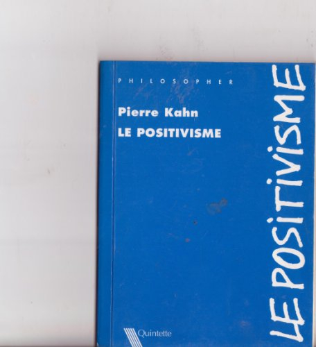 Le positivisme