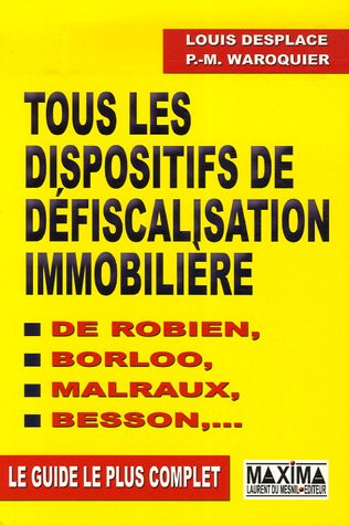 Défiscalisation immobilière