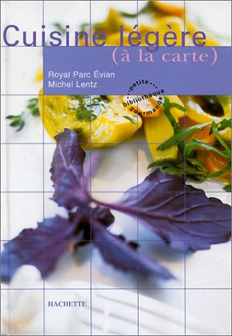 Cuisine légère à la carte