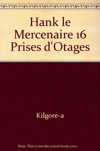 Prises d'otages